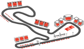 Zandvoort Dutch Circuit and Shell providing power generation from the enitre event